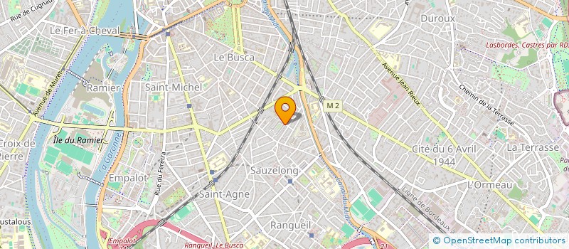 localisation de l'entreprise ROLO KAYAK à TOULOUSE