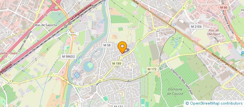 localisation de l'entreprise ROLOGALU  LATTES