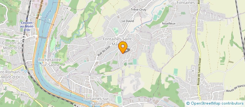 localisation de l'entreprise ROLOMA CONSEIL  FONTAINES-SAINT-MARTIN