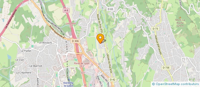 localisation de l'entreprise ROLOUETTE  LIMONEST