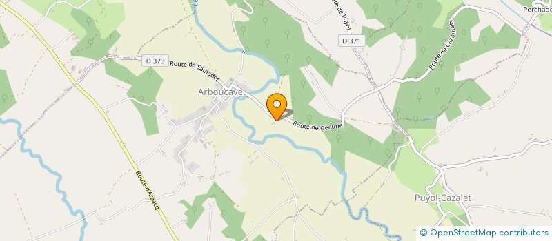 localisation de l'entreprise ROLS HOTEL  EUGENIE-LES-BAINS