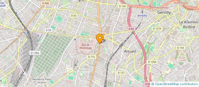 localisation de l'entreprise ROLSN à BAGNEUX
