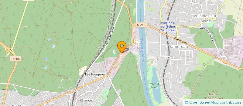 localisation de l'entreprise ROLSTREAM  AVON