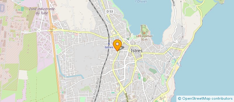 localisation de l'entreprise ROLTHORIE  ISTRES