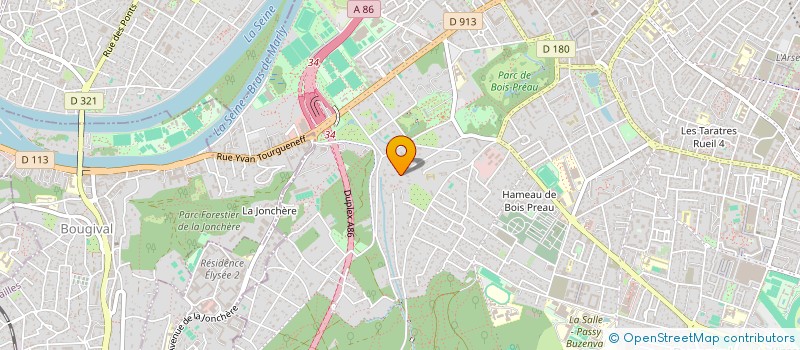 localisation de l'entreprise ROM à RUEIL-MALMAISON