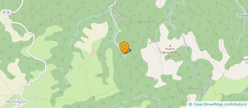 localisation de l'entreprise ROM AGRICOLE  MONTAGNOL