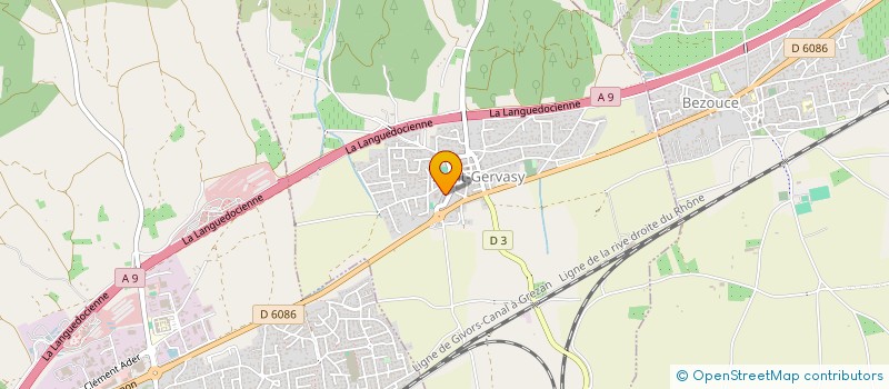 localisation de l'entreprise ROM-ANT à FREJUS