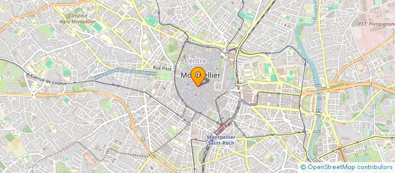 localisation de l'entreprise ROM'ART à MONTPELLIER
