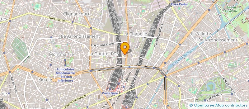 localisation de l'entreprise ROM COM  PARIS