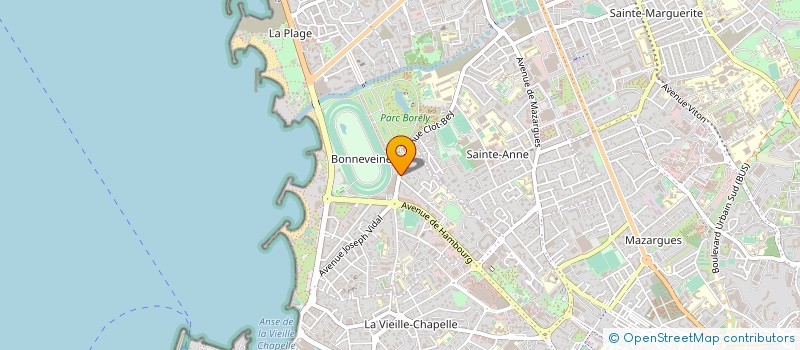 localisation de l'entreprise ROM CONCEPT à MARSEILLE