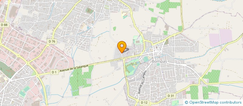 localisation de l'entreprise ROM FACADES  PIA