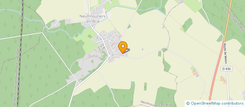 localisation de l'entreprise ROM'IMMO  NEUFMOUTIERS-EN-BRIE