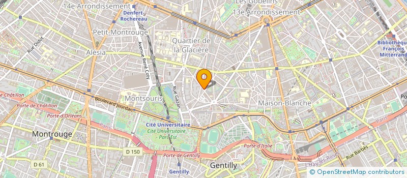 localisation de l'entreprise ROM P LOCATIONS  PARIS