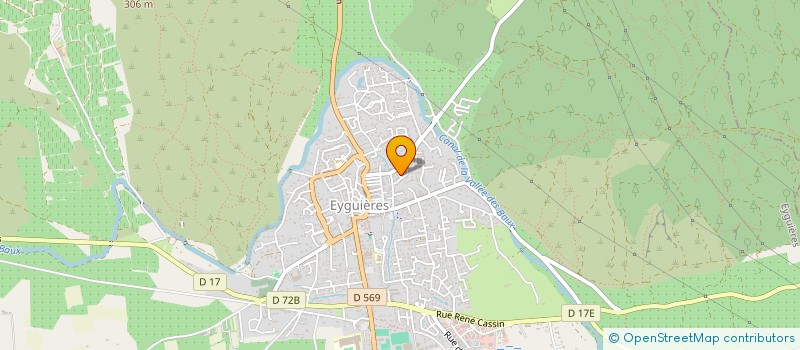 localisation de l'entreprise ROM ' S ANIMATION  EYGUIERES