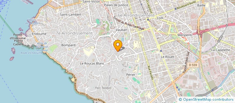 localisation de l'entreprise ROMA à MARSEILLE