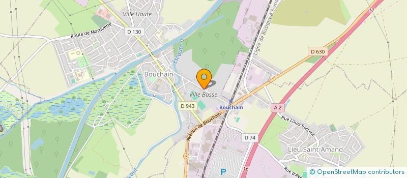 localisation de l'entreprise ROMA à BOUCHAIN