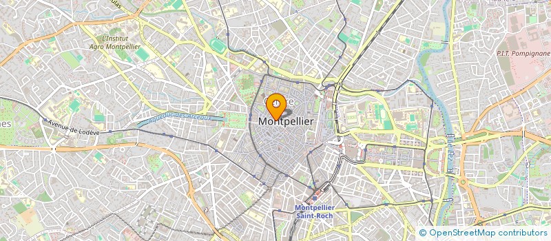 localisation de l'entreprise ROMA à MONTPELLIER