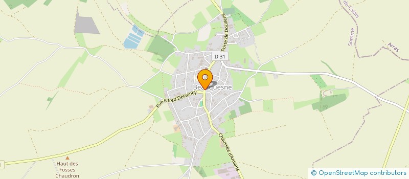 localisation de l'entreprise ROMA  BEAUQUESNE