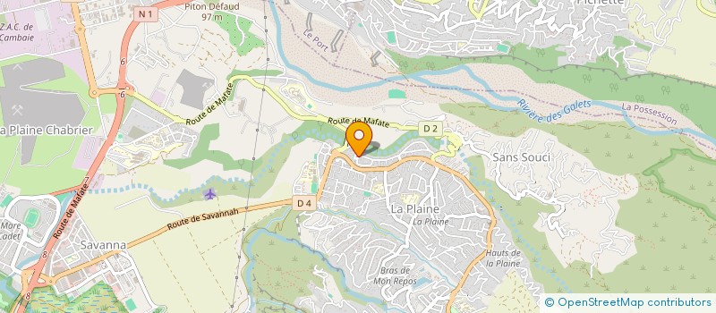 localisation de l'entreprise ROMA à SAINT-PAUL
