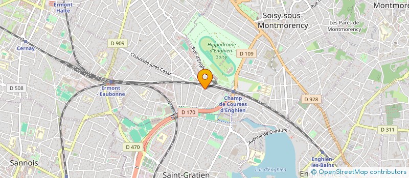 localisation de l'entreprise ROMA à EAUBONNE