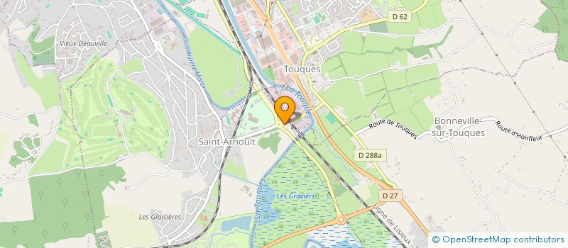 localisation de l'entreprise ROMA  TOURGEVILLE