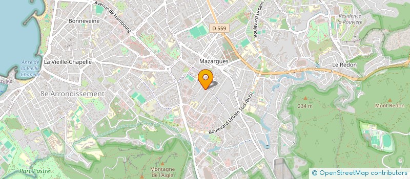 localisation de l'entreprise ROMA à MARSEILLE