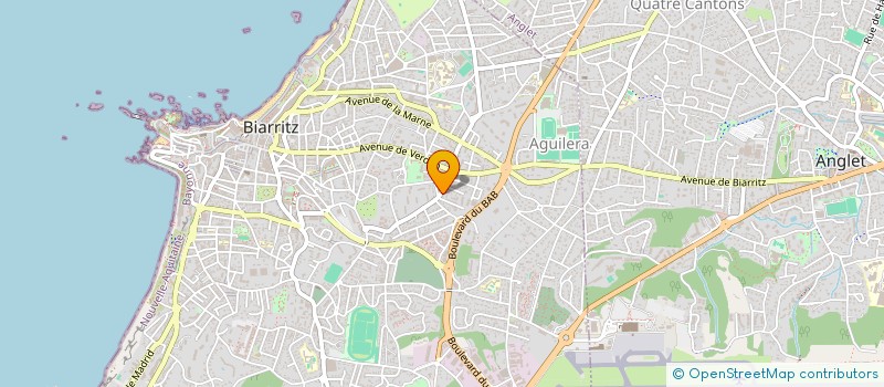 localisation de l'entreprise ROMA CONSTRUCTIONS à BIARRITZ