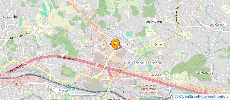 localisation de l'entreprise ROMA INVESTISSEMENTS à MARSEILLE