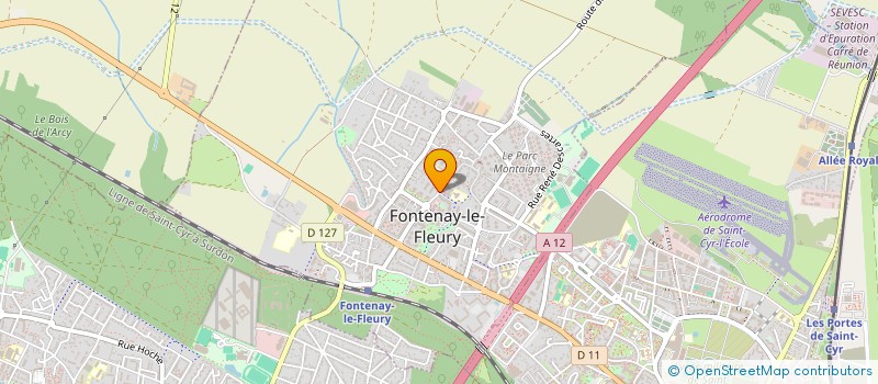 localisation de l'entreprise ROMA MANAGEMENT BUILDING à FONTENAY-LE-FLEURY