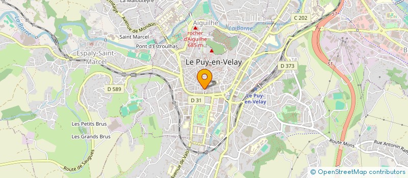 localisation de l'entreprise ROMA SPORTS  LE PUY-EN-VELAY