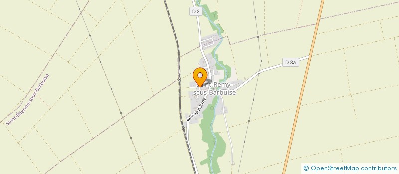 localisation de l'entreprise ROMA VIDA  SAINT-REMY-SOUS-BARBUISE