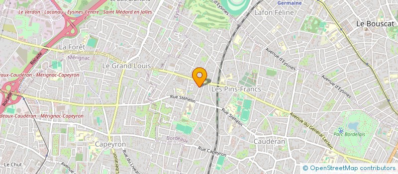 localisation de l'entreprise ROMA2003 CONSULTING  BORDEAUX