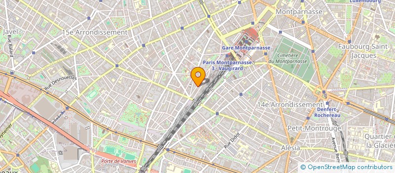 localisation de l'entreprise ROMAB  PARIS