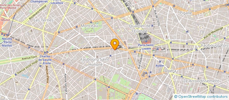 localisation de l'entreprise ROMADEV  PARIS