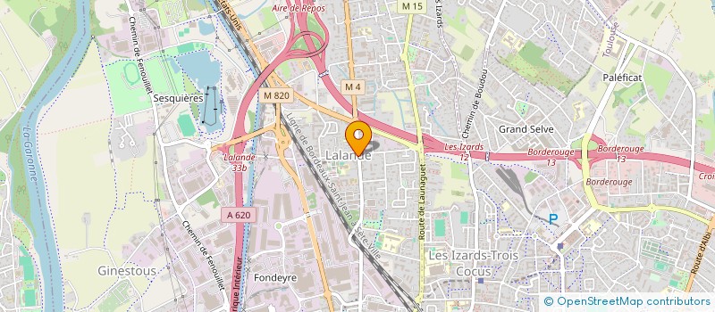 localisation de l'entreprise ROMADIS à TOULOUSE