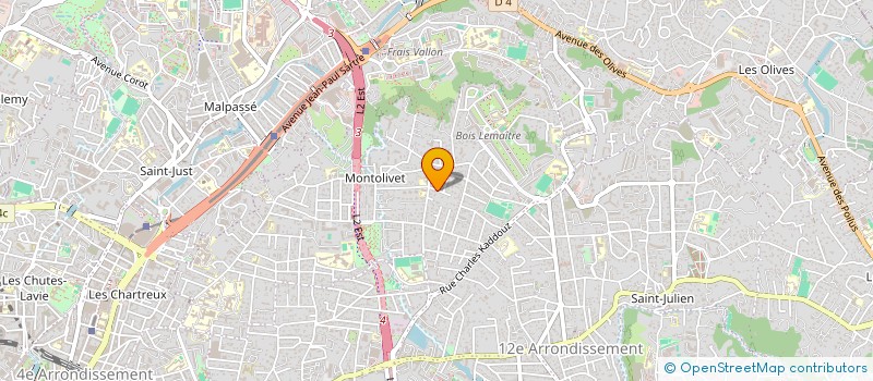 localisation de l'entreprise ROMADRIANNE à MARSEILLE