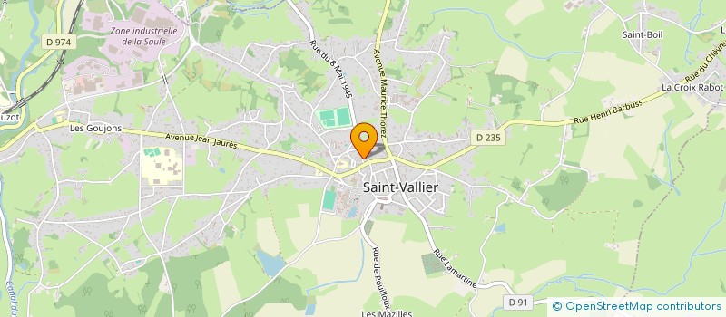 localisation de l'entreprise ROMAEL  SAINT-ROMAIN-SOUS-GOURDON