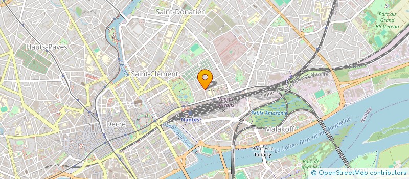 localisation de l'entreprise ROMAEL  NANTES