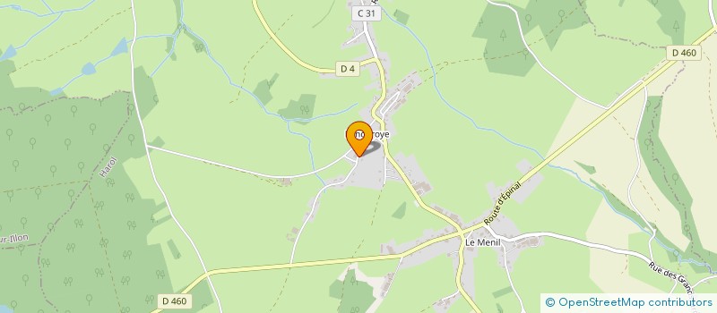 localisation de l'entreprise ROMAEL  HAROL