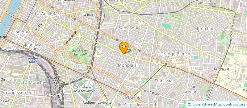 localisation de l'entreprise ROMAGALO  LYON