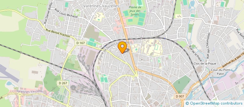 localisation de l'entreprise ROMAGNEBOX à NEVERS