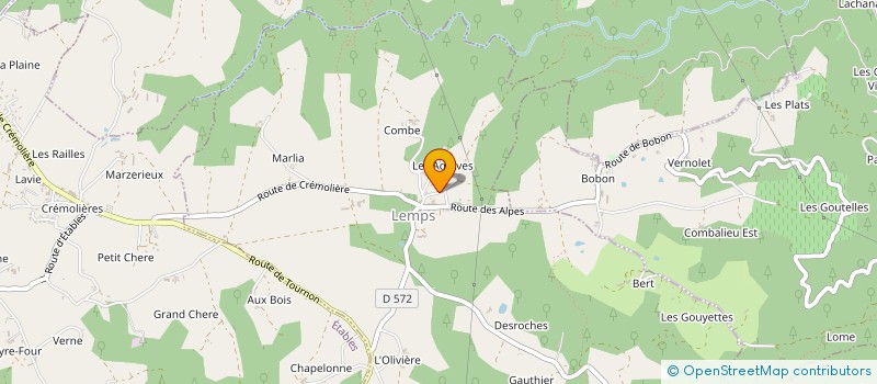 localisation de l'entreprise ROMAGNY SERVICES  LEMPS