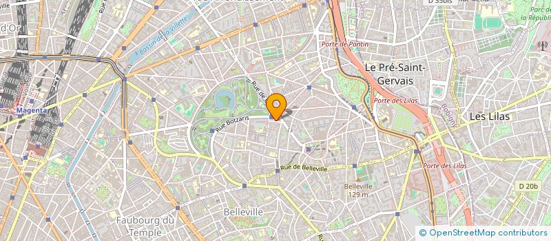 localisation de l'entreprise ROMAIN BASILE PETROT  PARIS