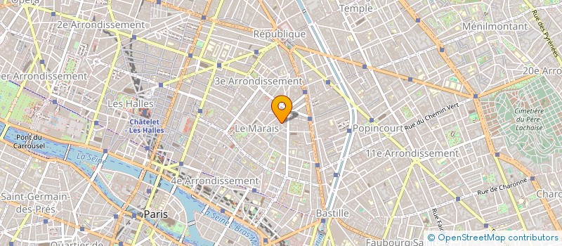 localisation de l'entreprise ROMAIN BAURET CONSULTING à MAISONS-ALFORT