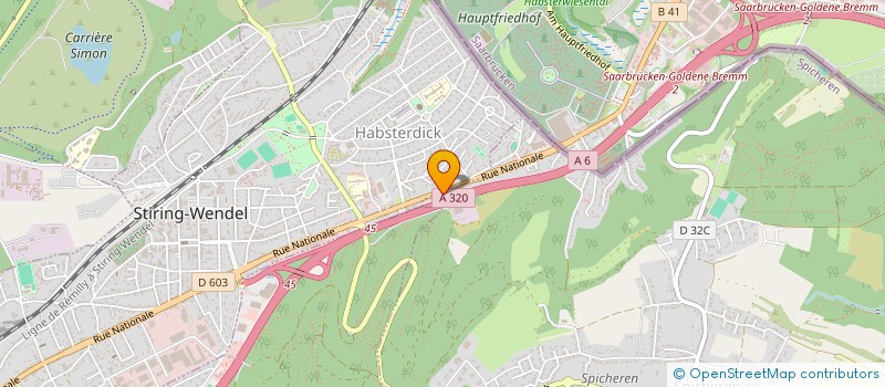 localisation de l'entreprise ROMAIN BRATUN EXPERTISES ET CONSEIL  SPICHEREN