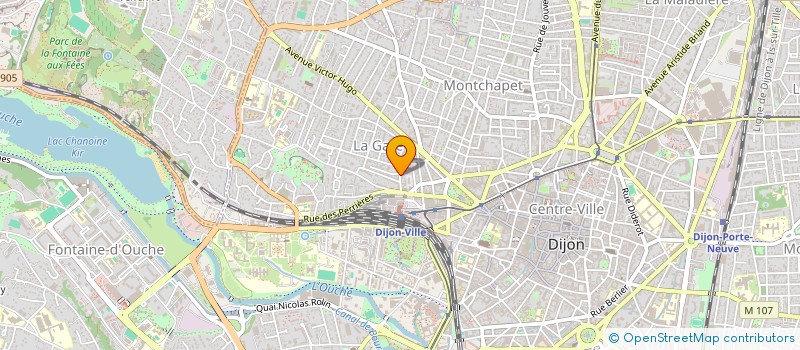 localisation de l'entreprise ROMAIN CARTIER IMMOBILIER  DIJON