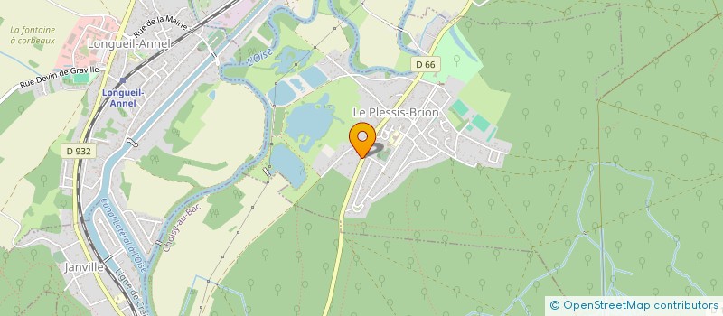 localisation de l'entreprise ROMAIN CAZAVAN CONSEIL  COMPIEGNE