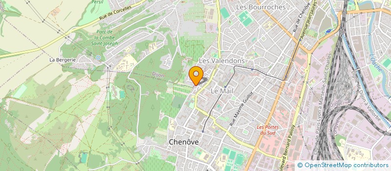 localisation de l'entreprise ROMAIN DECOSNE PHOTOGRAPHIE  CHENOVE