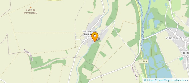 localisation de l'entreprise ROMAIN ET VALERIE à NOGENT-LE-ROI