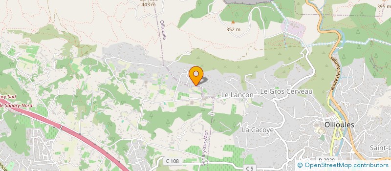 localisation de l'entreprise ROMAIN GERLA CAPITAL PARTNERS  OLLIOULES